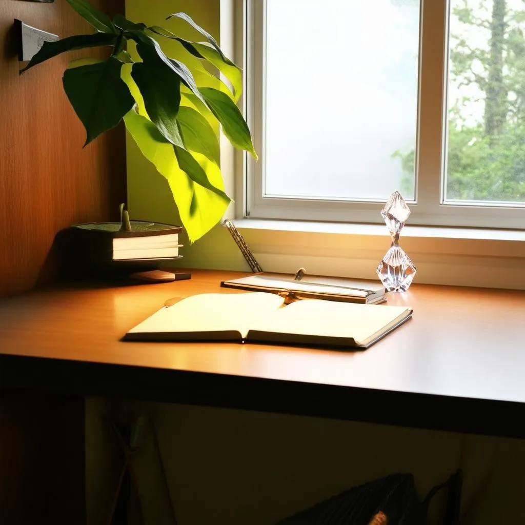 Feng Shui desk